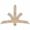 Ekena Millwork Davenport Smooth Timber Gable Bracket, Douglas Fir, 60"W x 40"H x 3 1/2"D x 5 1/2"F, 16/12 Pitch GBW060X40X0406DAV00SDF - alternate 1
